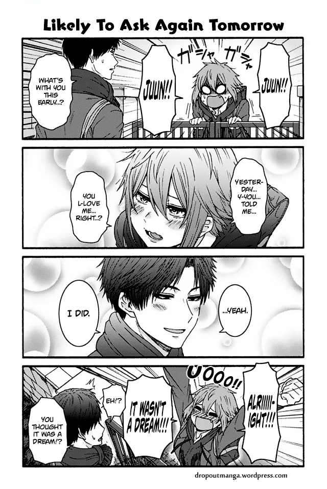 Read Tomo-chan wa Onna no ko! Chapter 873 - Likely To Ask Again Tomorrow Online