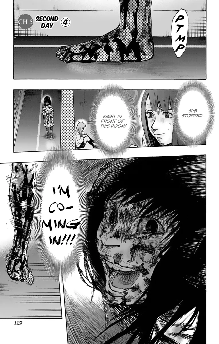 Read Karada Sagashi Chapter 5 - Second Day (4) Online