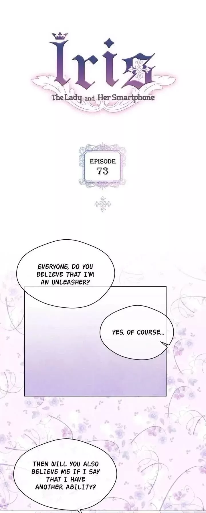 Read Iris: The Lady and Her Smartphone Chapter 73 Online