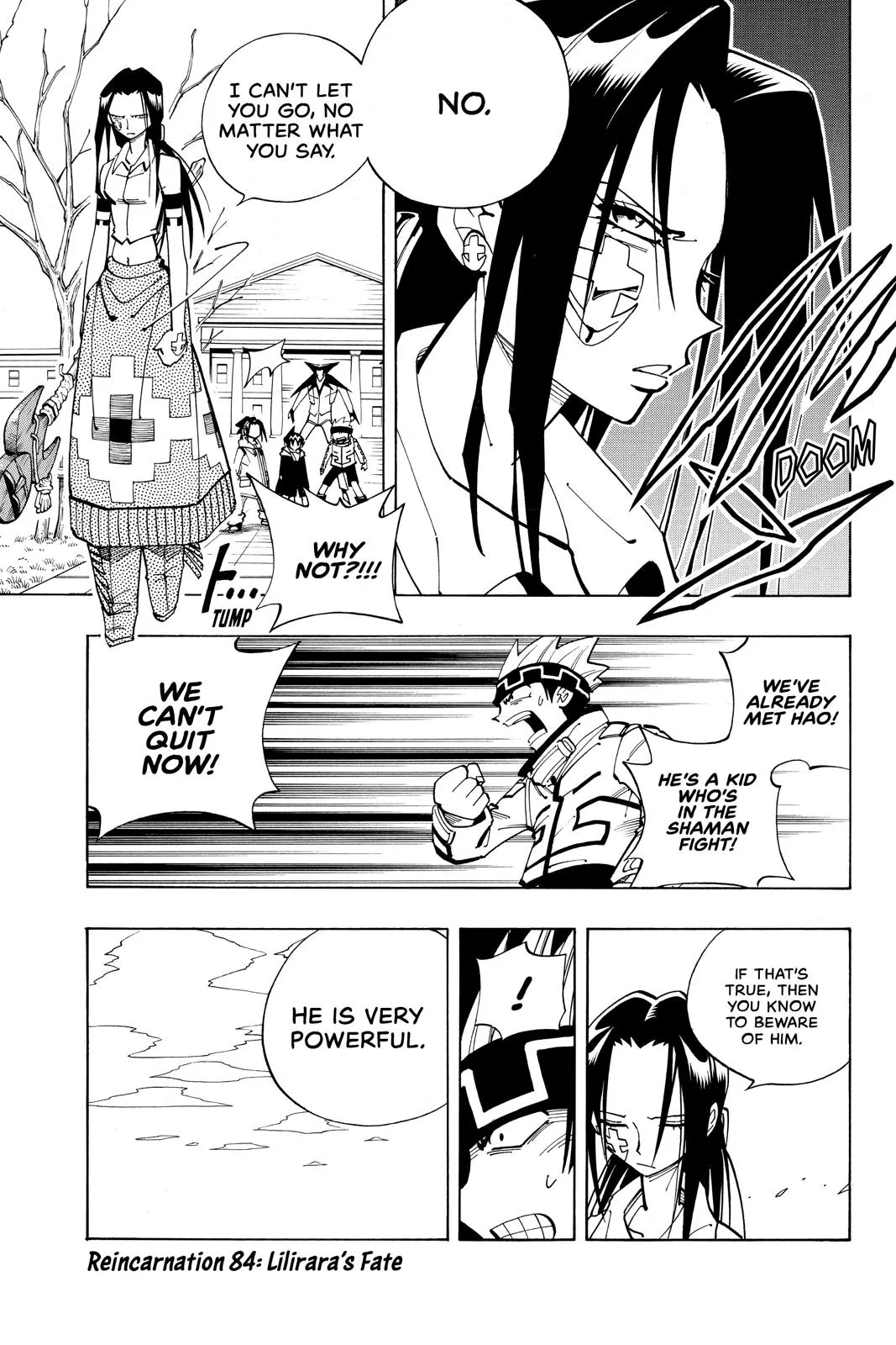 Read Shaman King Chapter 84 Online