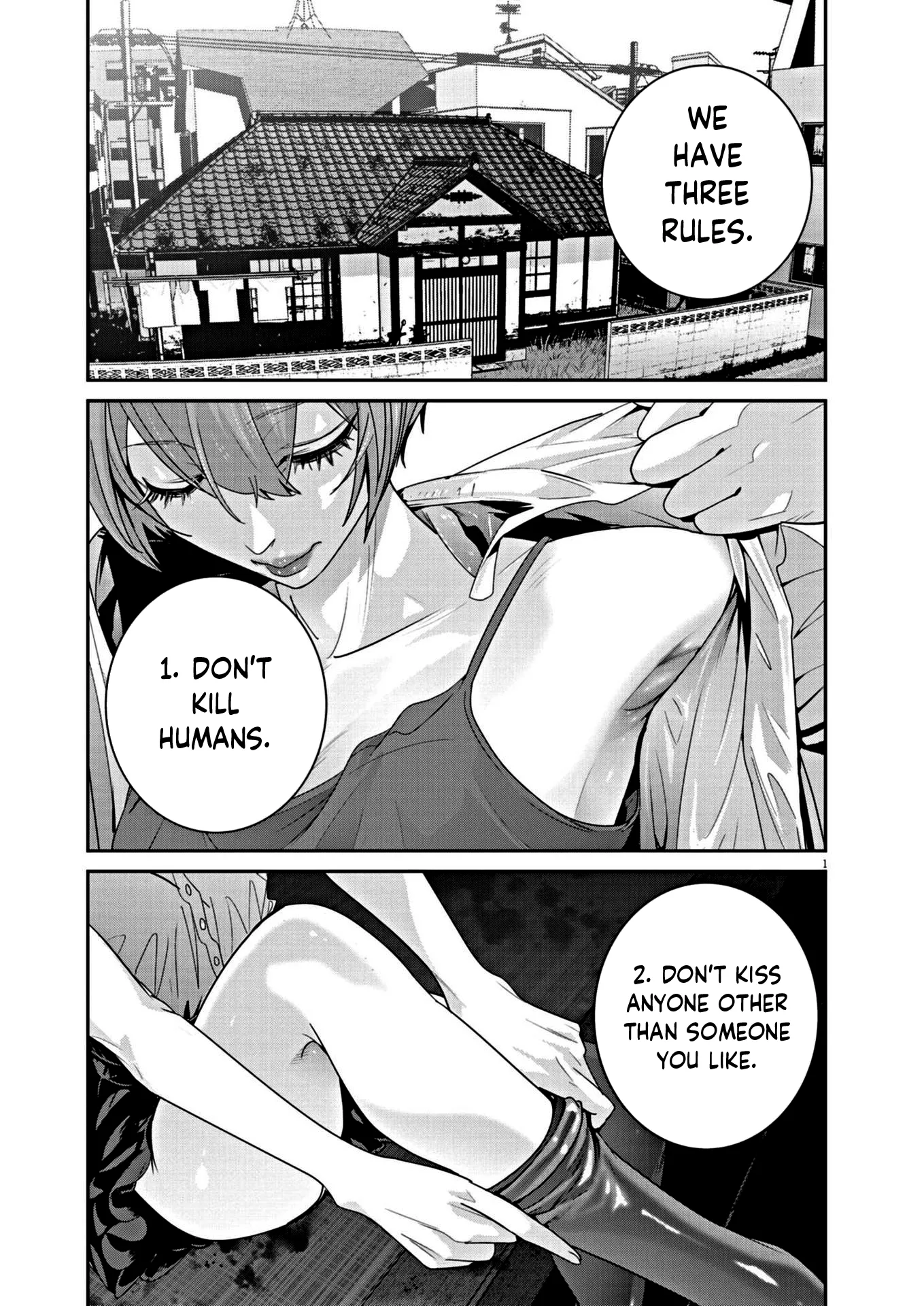 Read Super Ball Girls Chapter 33 - Reimei Online