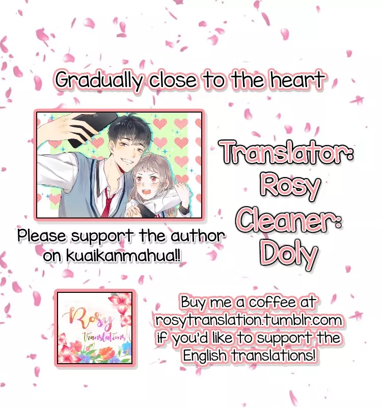 Read Gradually close to the heart Chapter 24 Online