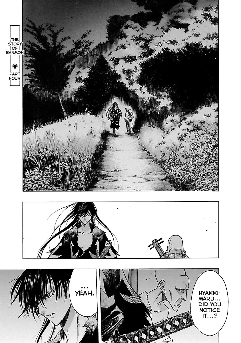 Read Dororo to Hyakkimaru-Den Chapter 12 - The Story of Banmon part 4 Online