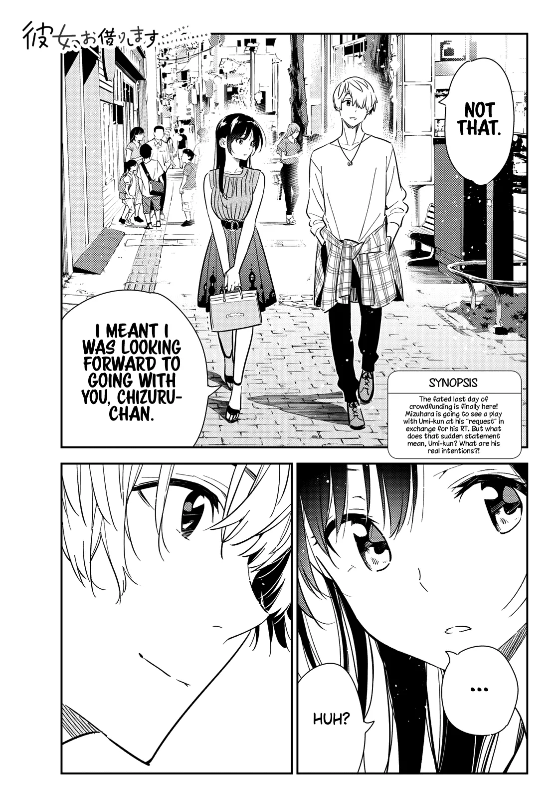 Read Kanojo, Okarishimasu Chapter 125 - The Girlfriend and the Last Day (Part 3) Online