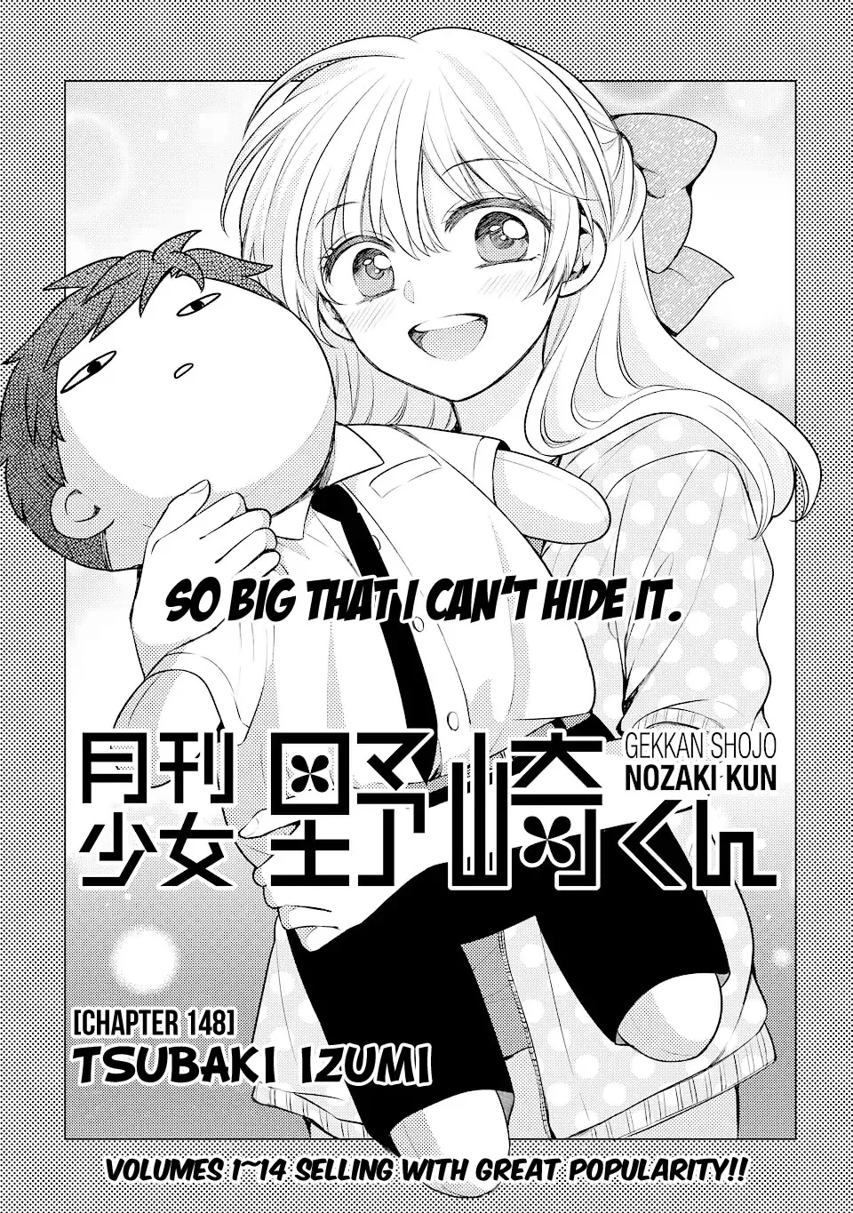 Read Gekkan Shoujo Nozaki-kun Chapter 148 Online