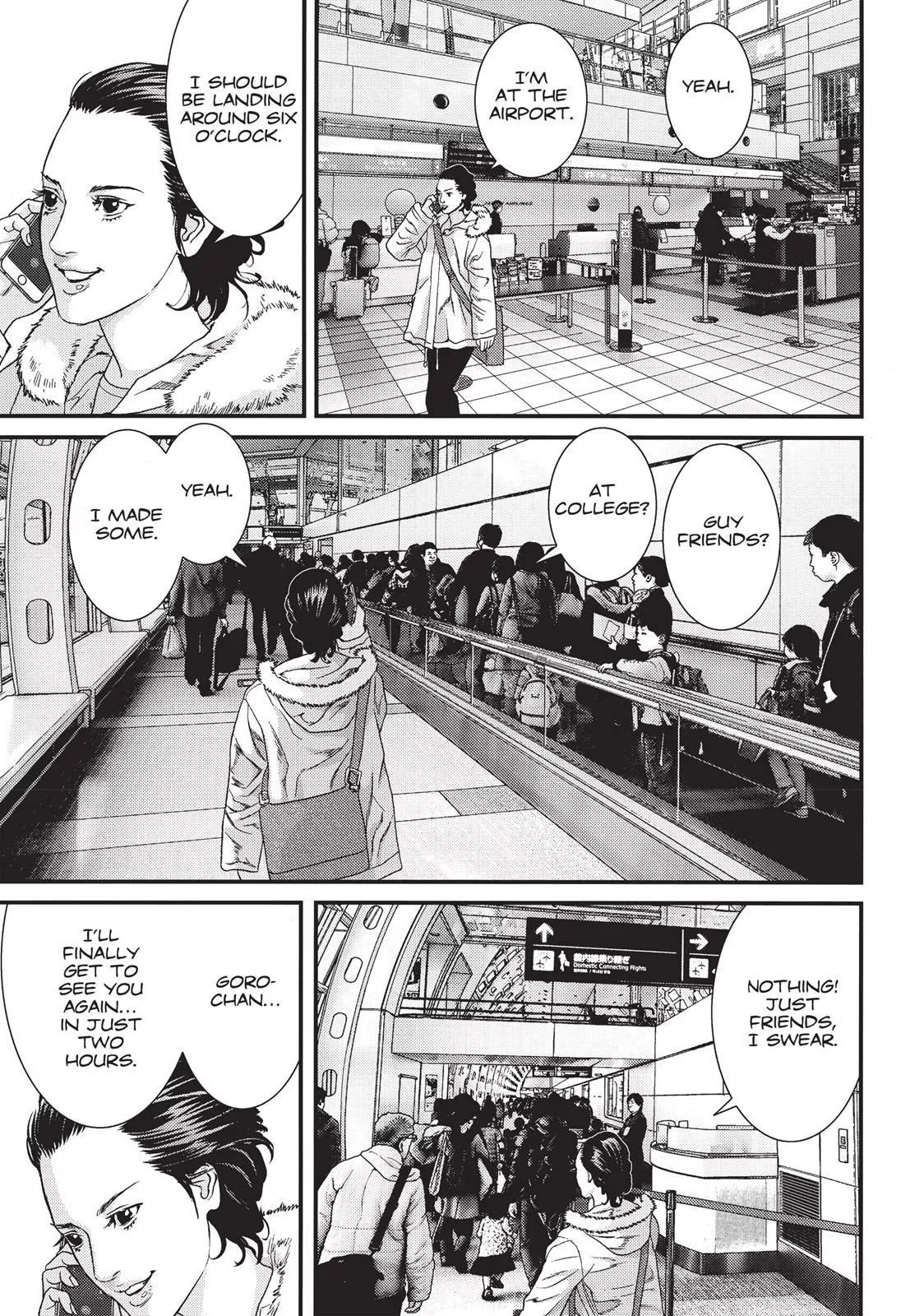 Read Inuyashiki Chapter 57 Online