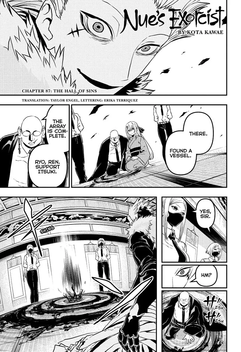 Read Nue no Onmyouji Chapter 87 - The Hall of Sins Online