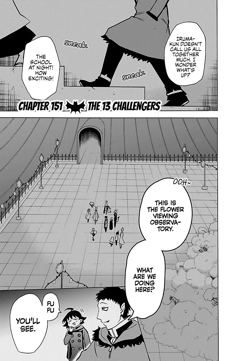 Read Mairimashita! Iruma-kun Chapter 151 - The 13 Challengers Online