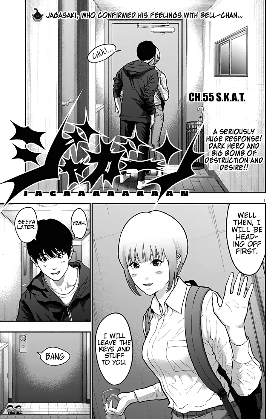 Read Jagaaaaaan Chapter 55 - S.K.A.T. Online