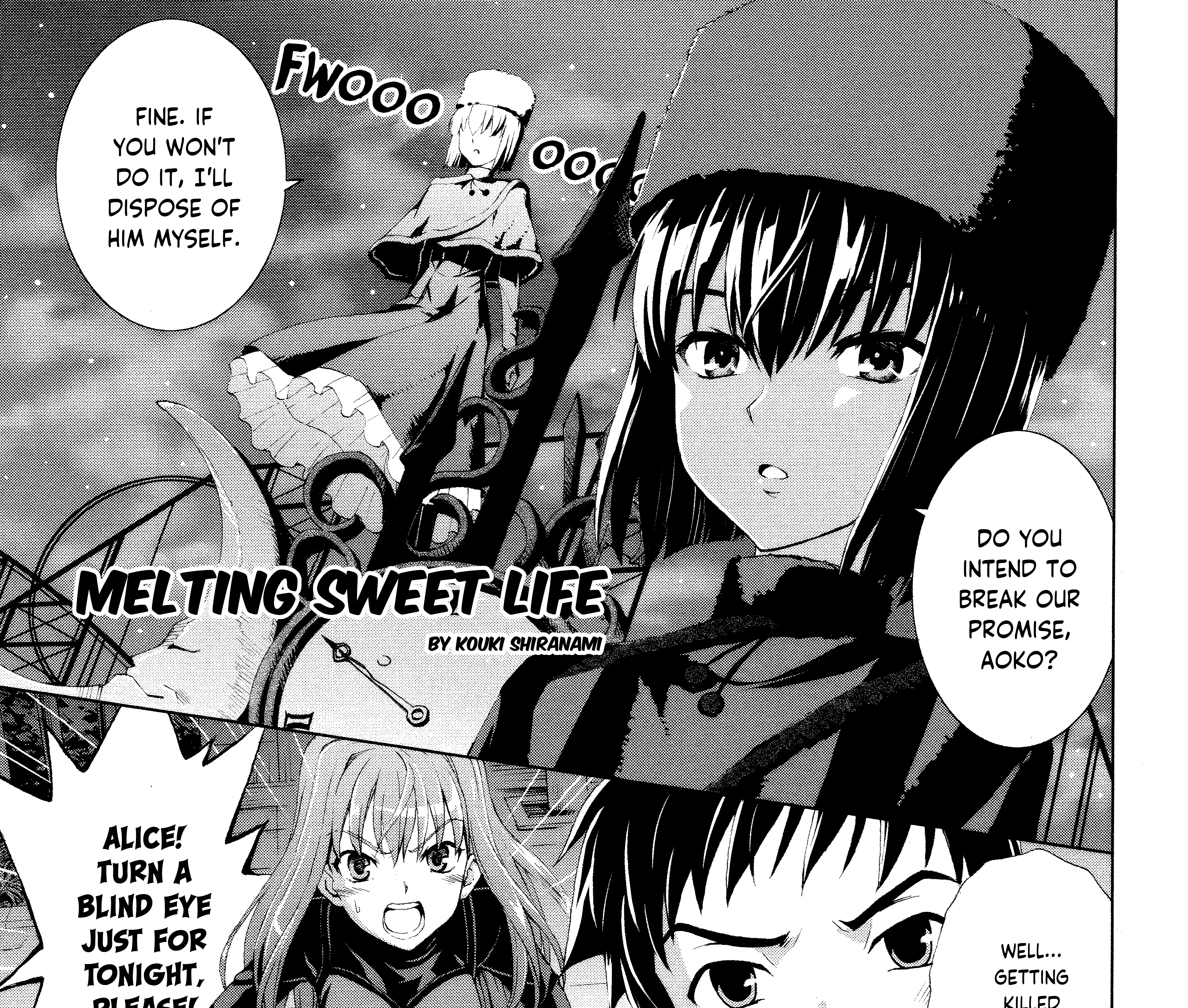 Read Witch on the Holy Night – Comic à La Carte – Nursery Rhyme Chapter 14 - Melting Sweet Life (Kouki Shiranami) Online