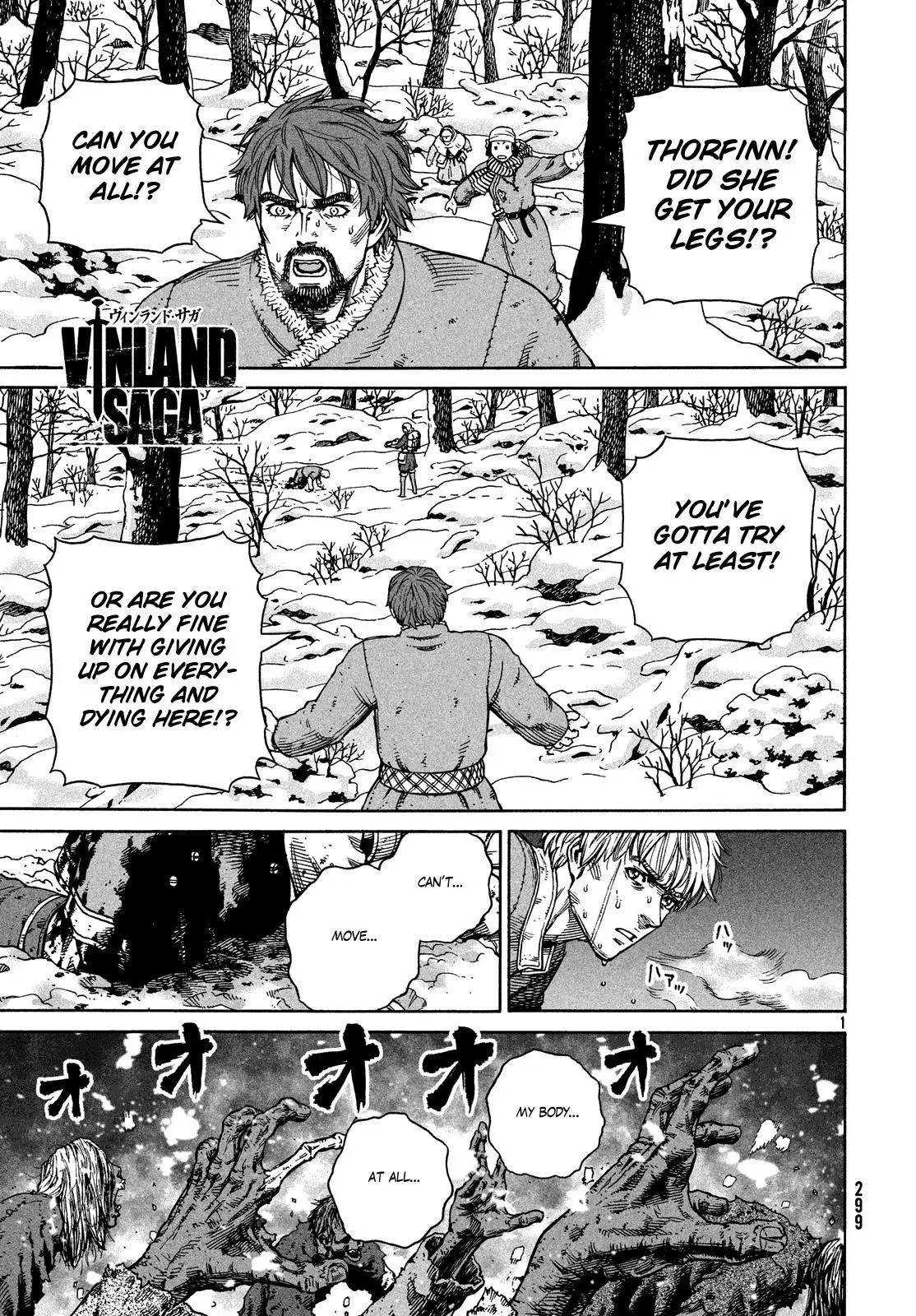 Read Vinland Saga Chapter 122 - The Hunter and the Hunted, Part 9 Online