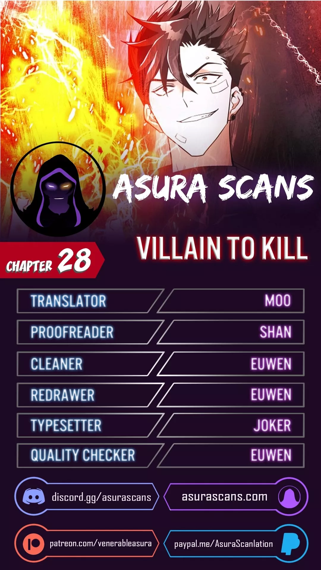 Read Villain to Kill Chapter 28 Online