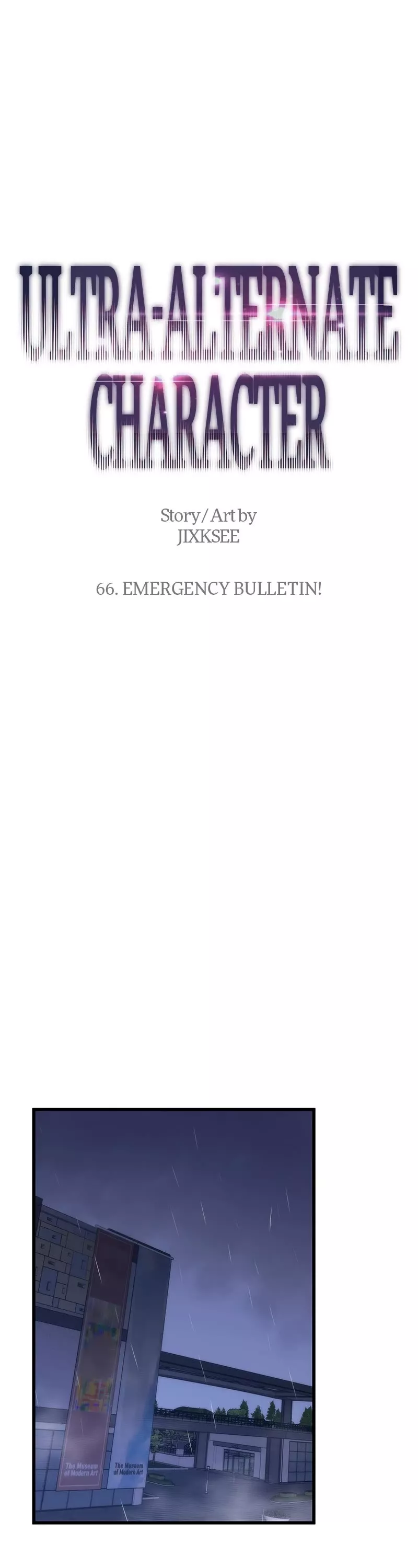 Read Ultra Alter Chapter 66 - Ep. 66 - Emergency Bulletin! Online