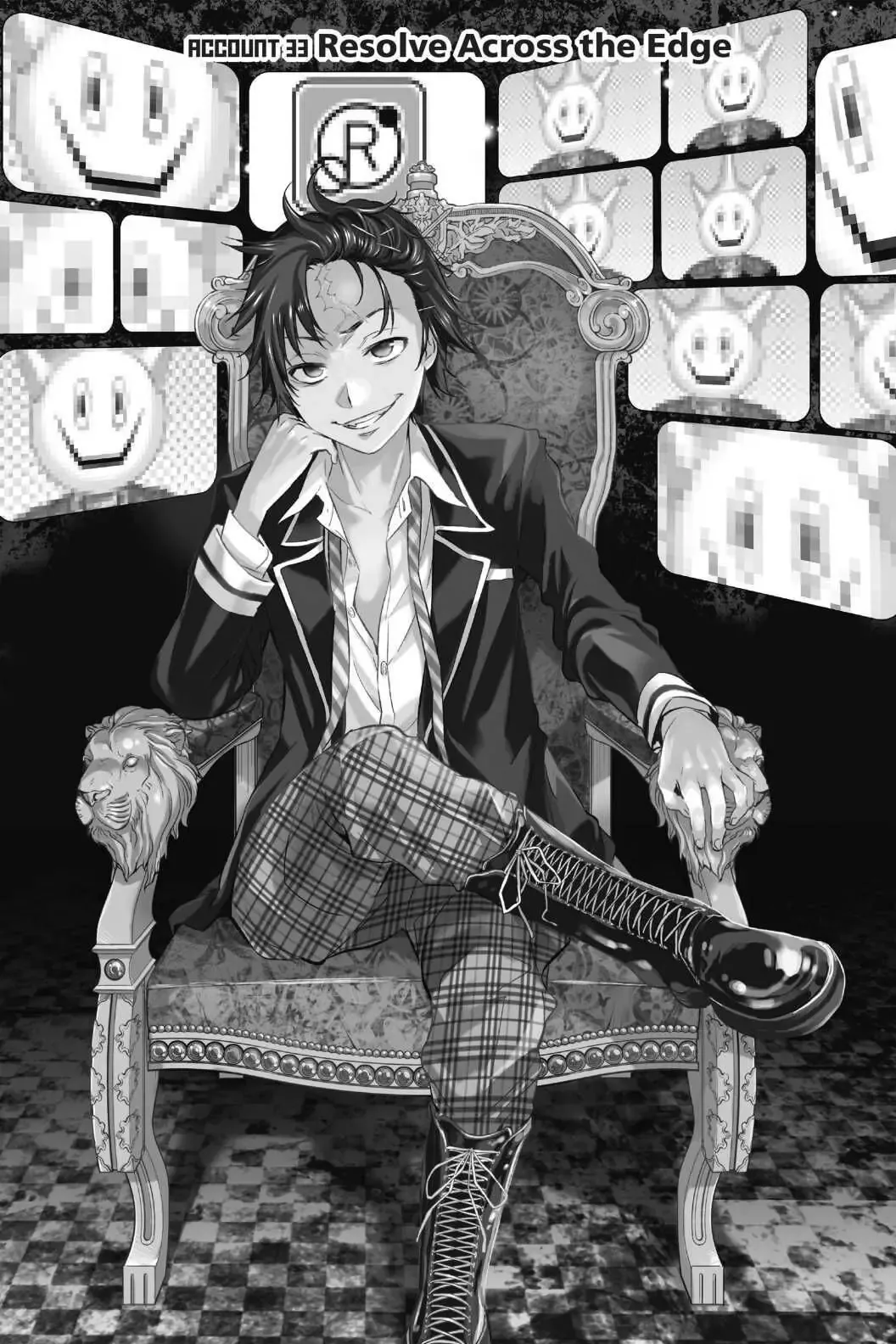 Read Real Account Chapter 43 - S2-33 Online