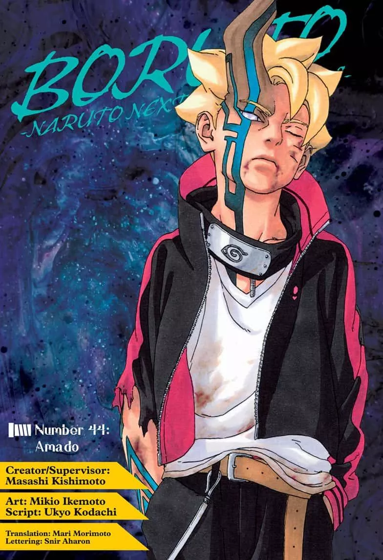 Read Boruto: Naruto Next Generations Chapter 44 Online