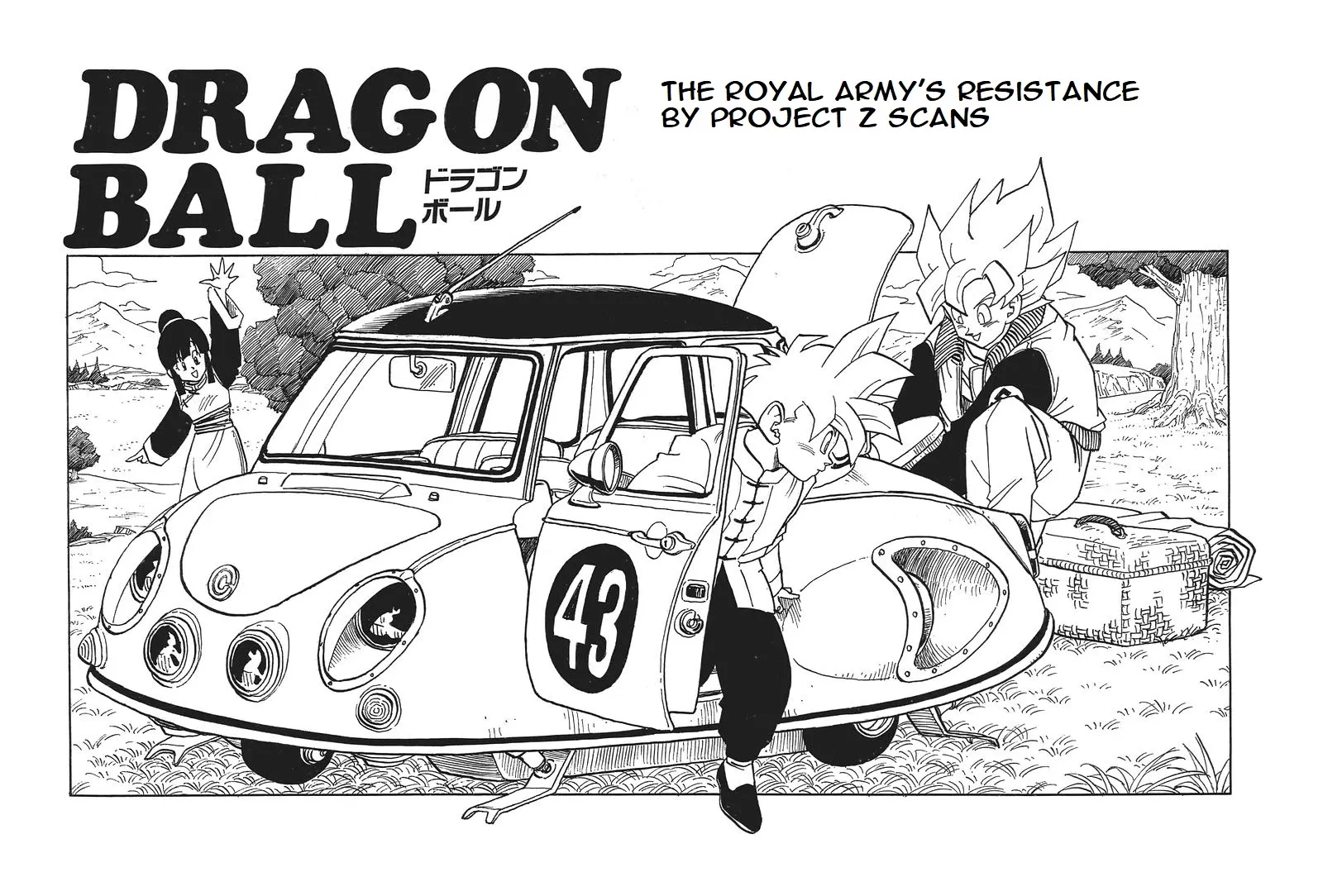 Read Dragon Ball Chapter 392 - The Royal Army's Resistance Online