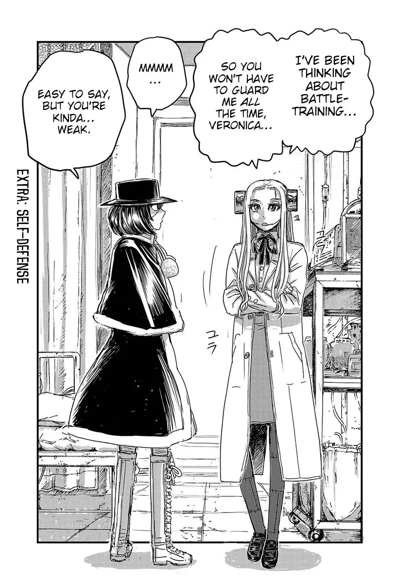 Read Franken Fran Frantic Chapter 45.5 Online