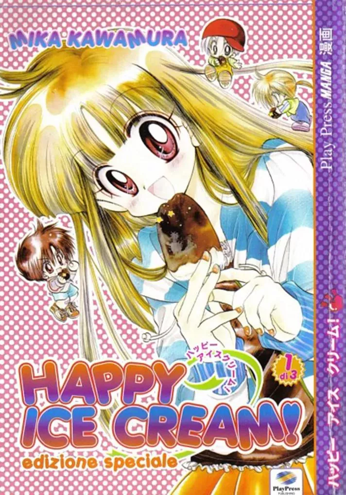 Read Happy Ice Cream! Chapter 1 Online