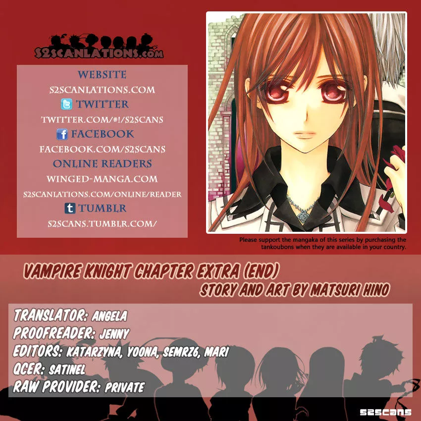 Read Vampire Knight Chapter 93.2 - Extra: Life Online