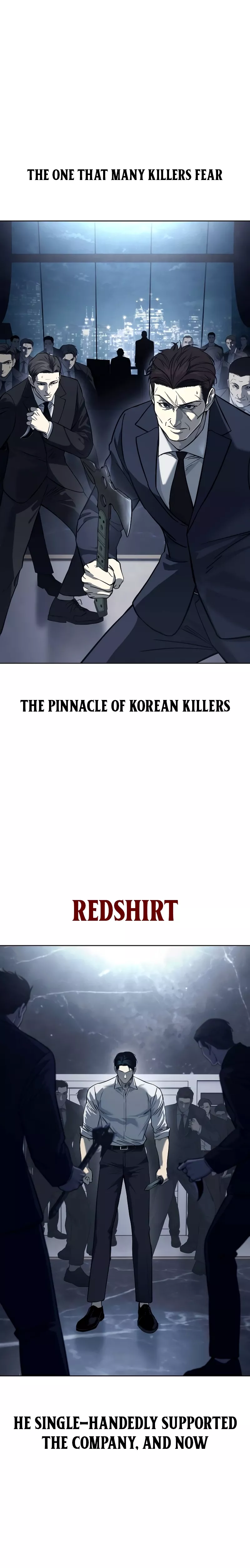 Read Red Shirt Chapter 1 Online