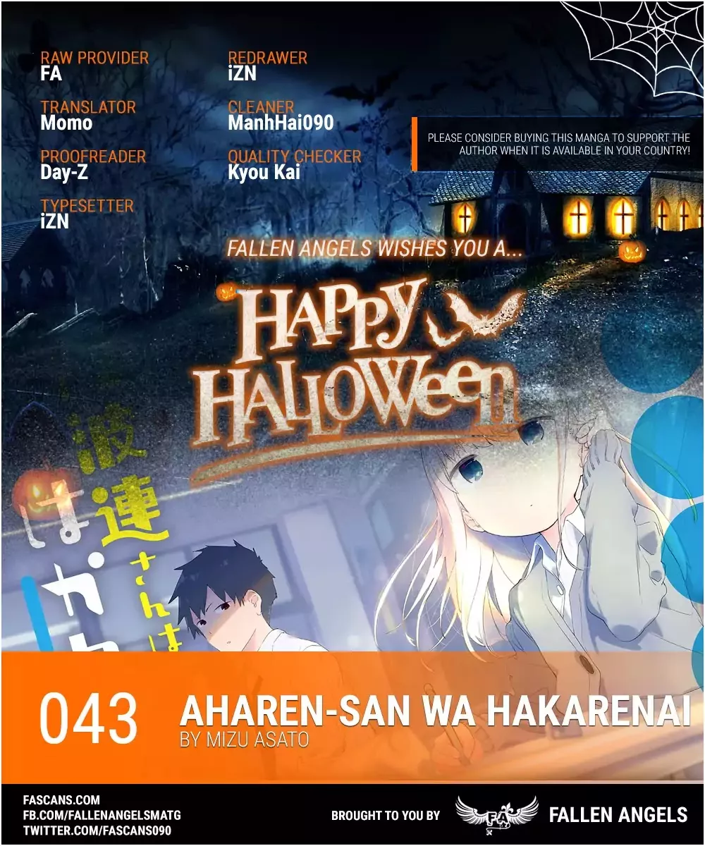 Read Aharen-san wa Hakarenai Chapter 43 Online