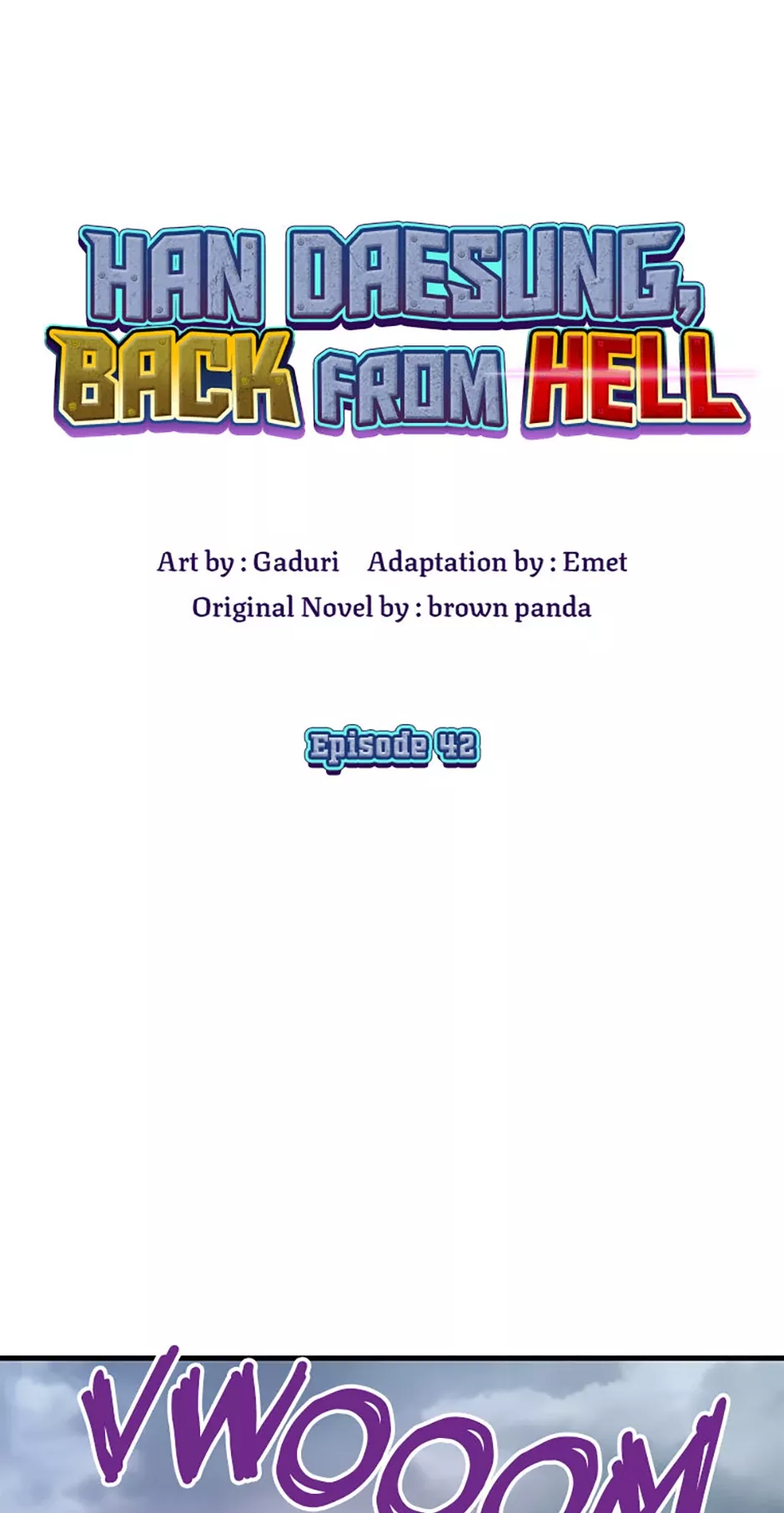 Read Han Daesung, Back From Hell Chapter 42 Online