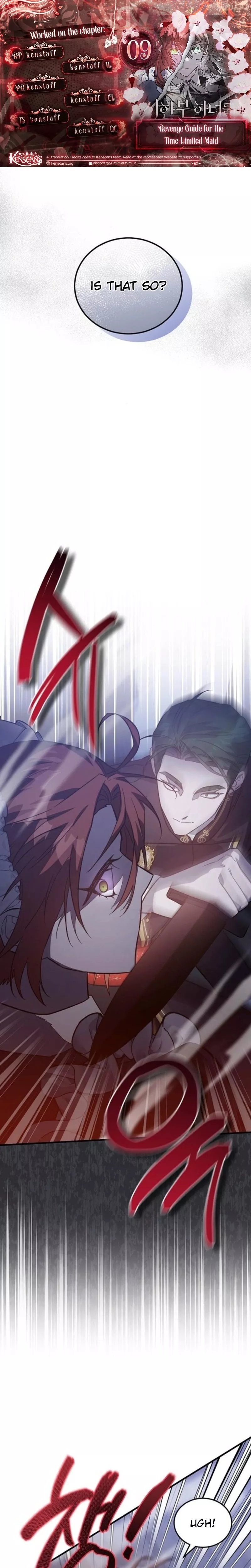 Read A Revenge Guide for the Terminally Ill Maid Chapter 9 Online
