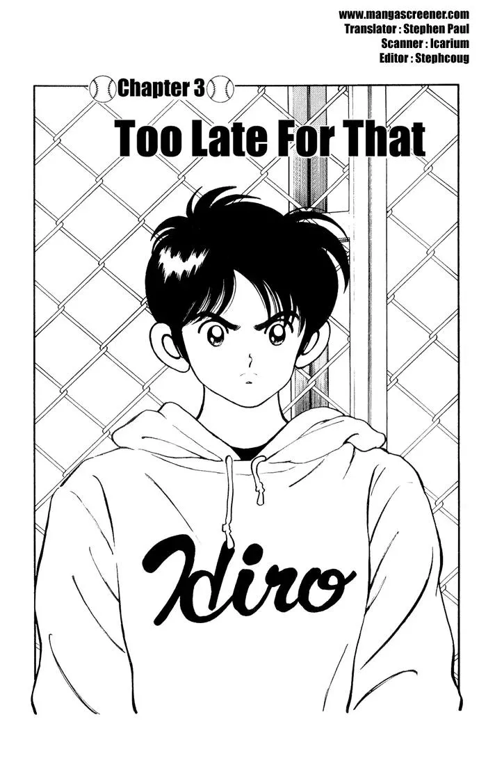 Read H2 Chapter 42 - Too Late For That Online