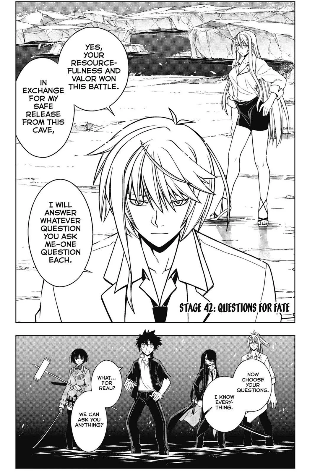 Read UQ HOLDER! Chapter 42 Online
