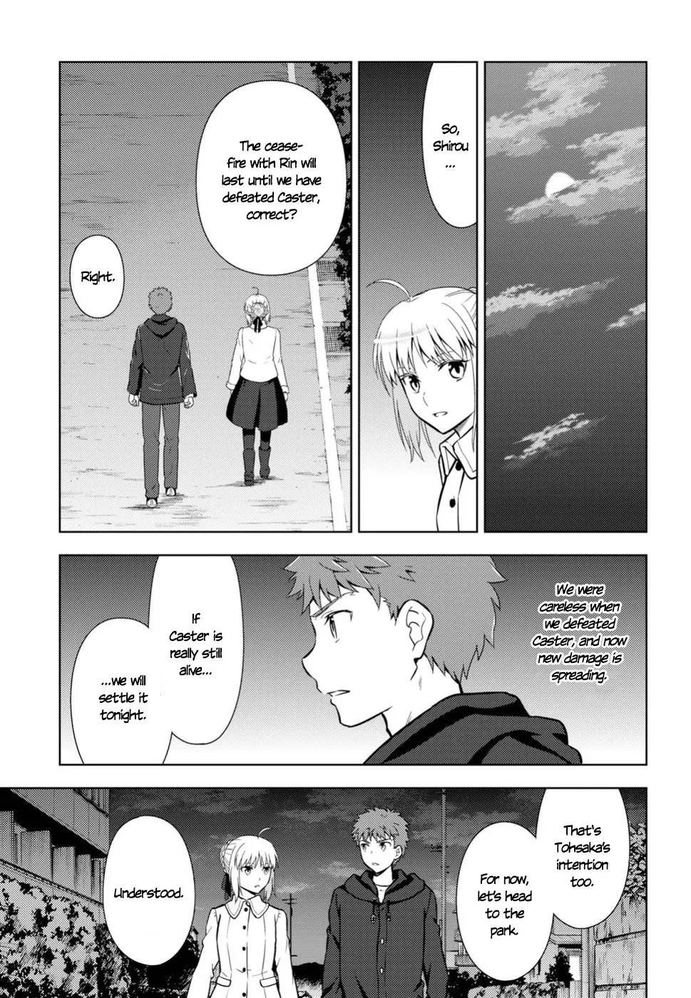 Read Fate/Stay Night – Heaven’s Feel Chapter 44 Online