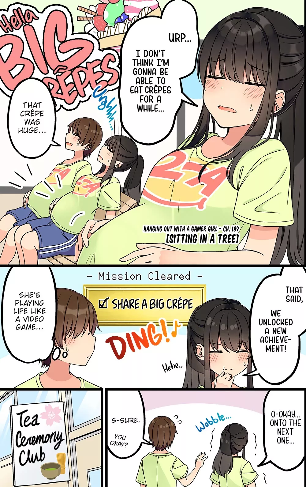 Read Hanging Out With a Gamer Girl Chapter 189 - Sitting In A Tree Online