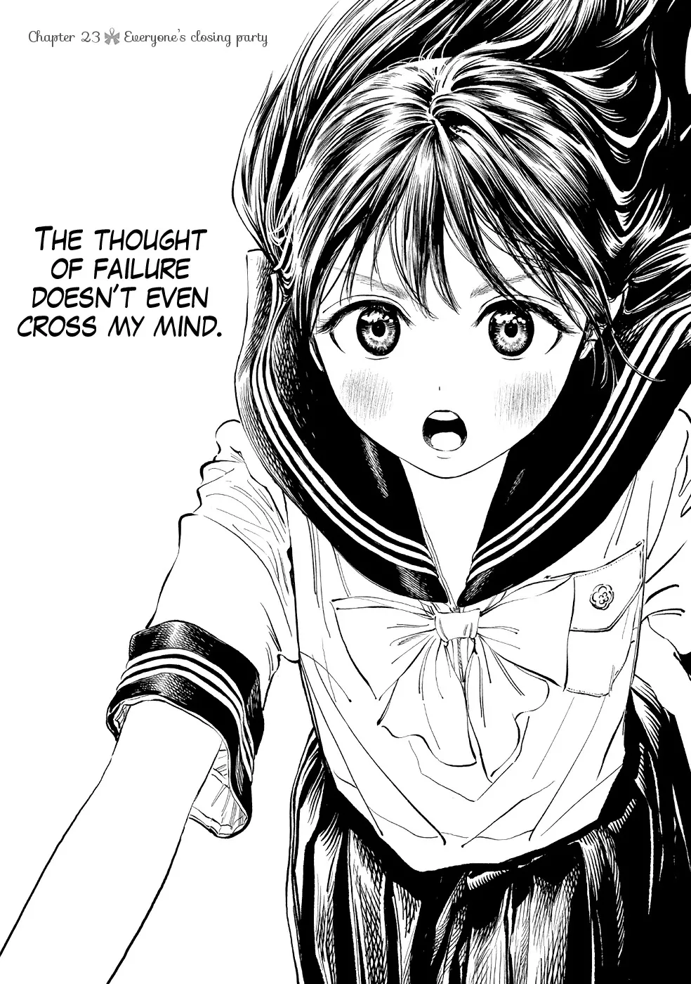 Read Akebi-chan no Sailor Fuku Chapter 23 - Everyone’s closing party Online