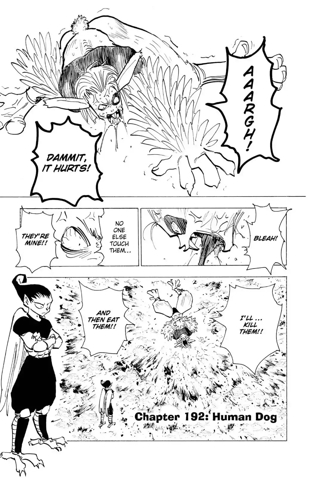 Read Hunter X Hunter Chapter 192 - Human-Dog Online