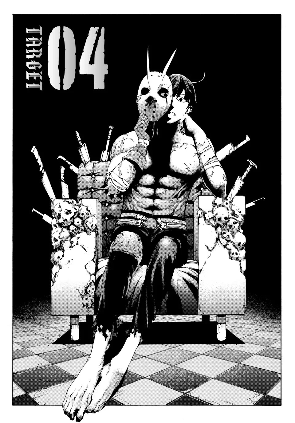 Read Tank Chair Chapter 4 Online