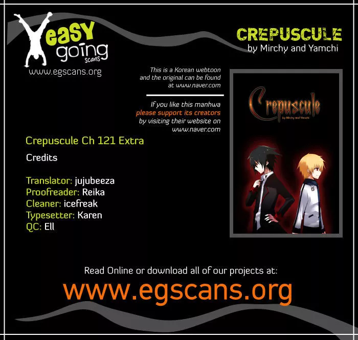 Read Crepuscule (Yamchi) Chapter 121.5 - 4-koma Manhwa Special! Online