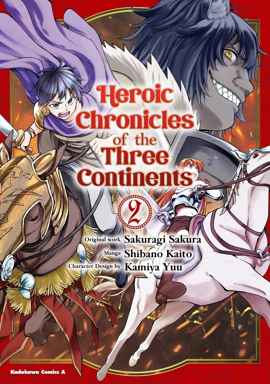 Read Santairiku Eiyuuki Chapter 6 - Personia War I Online