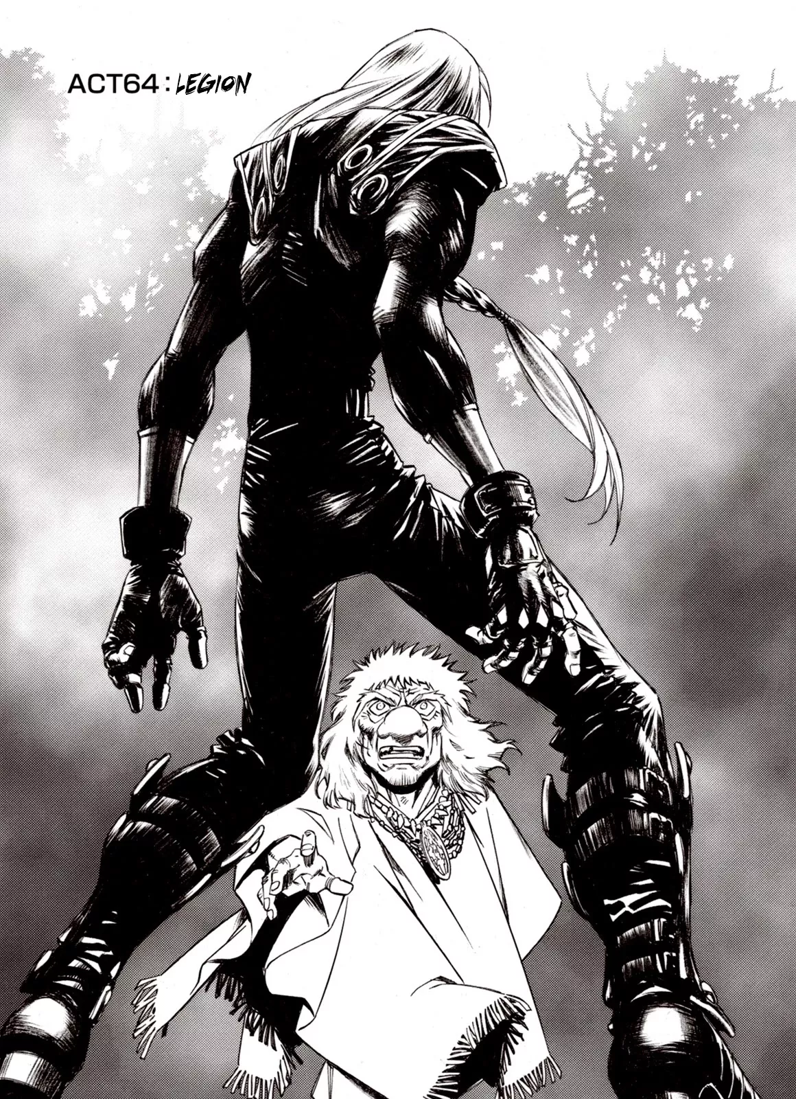 Read Kouya ni Kemono Doukokusu Chapter 64 - Legion Online