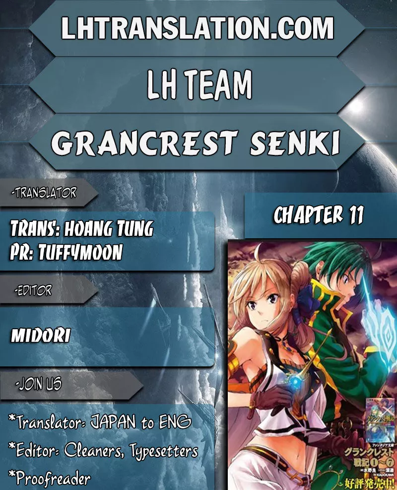 Read Grancrest Senki Chapter 11 Online