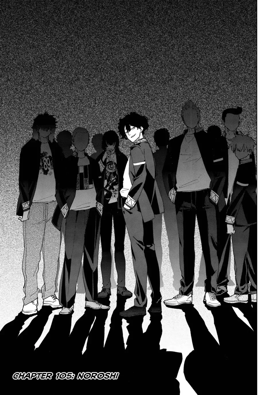 Read Wind Breaker (NII Satoru) Chapter 105 - Noroshi Online