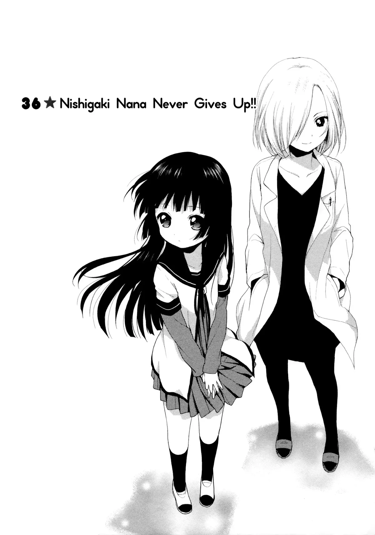 Read Yuru Yuri Chapter 36 - Nishigaki Nana Never Gives Up!! Online