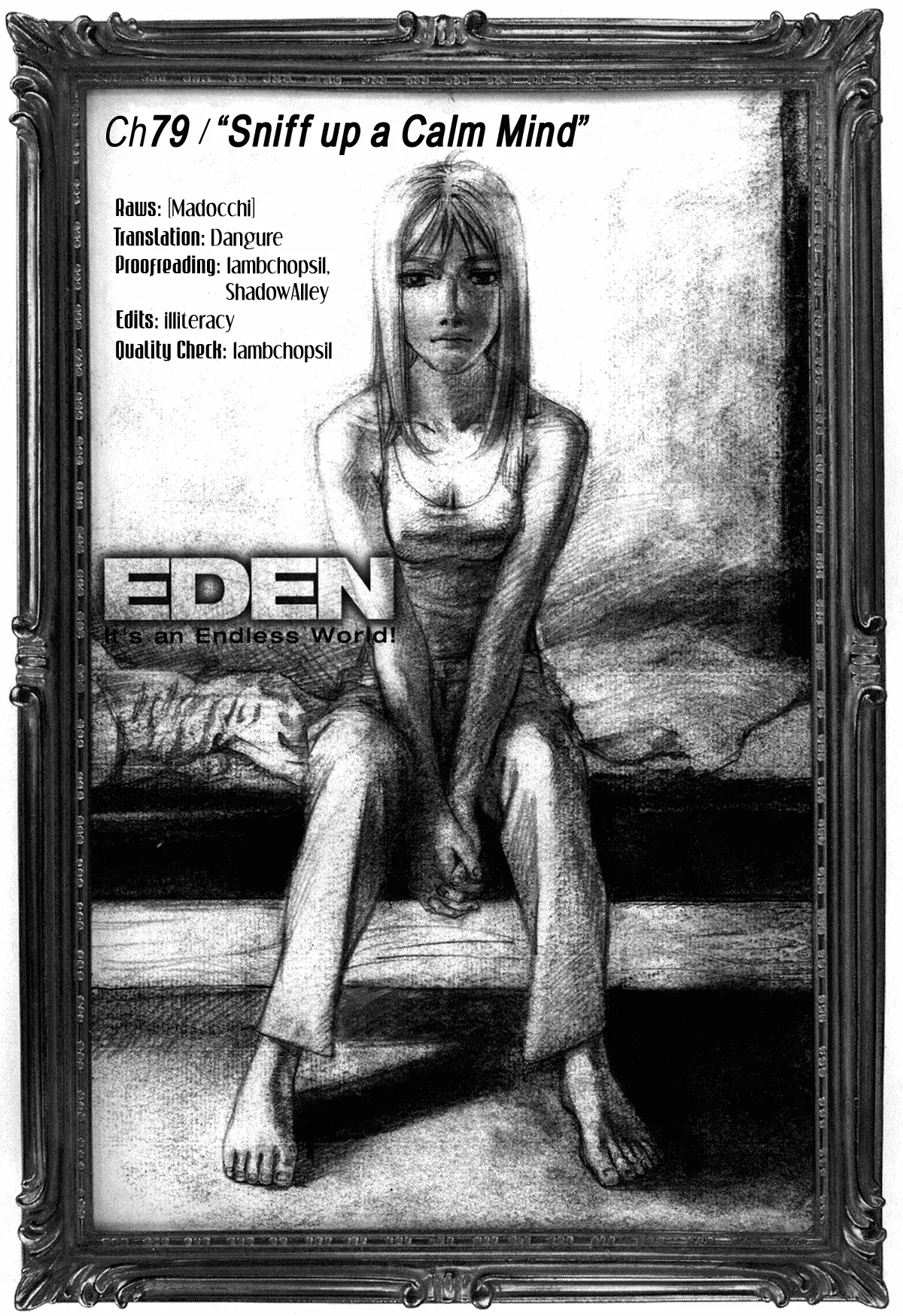 Read Eden – It’s an Endless World! Chapter 79 - Sniff Up A Calm Mind Online