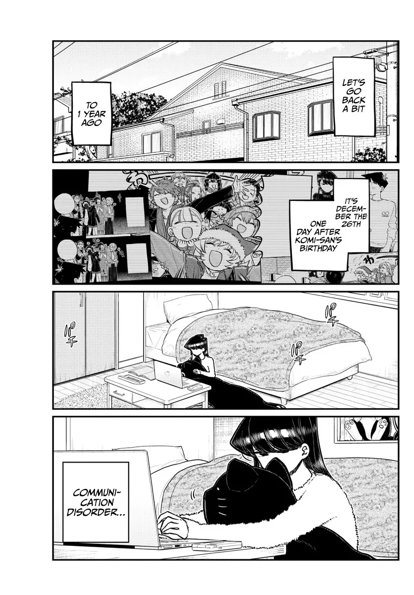 Read Komi-san wa Komyushou Desu Chapter 259 - Return Gifts Online