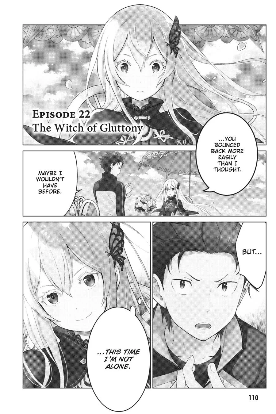 Read Re:Zero kara Hajimeru Isekai Seikatsu – Daiyonshou – Seiiki to Gouyoku no Majou Chapter 22 Online