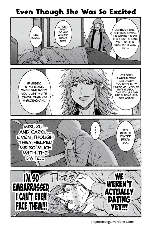 Read Tomo-chan wa Onna no ko! Chapter 918 - Even Though She Was So Excited Online