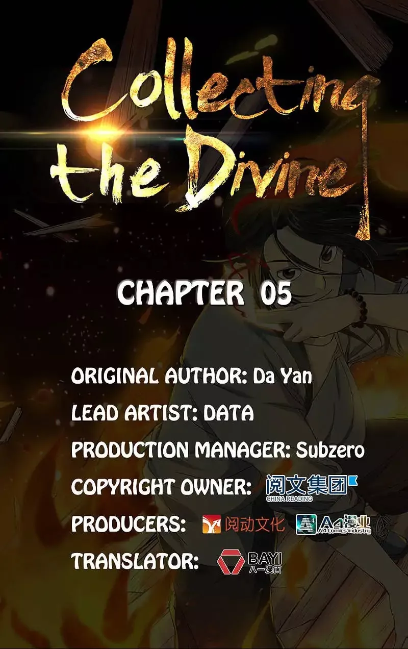 Read Collecting the Divine Chapter 5 Online