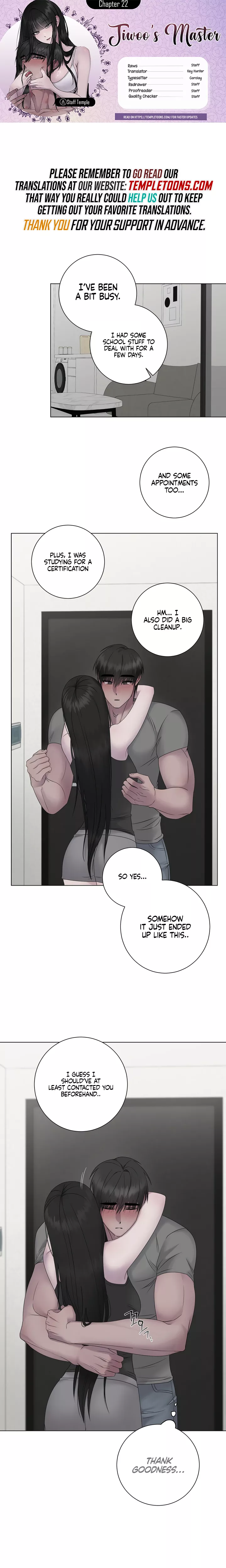 Read Jiwoo’s Master Chapter 22 Online