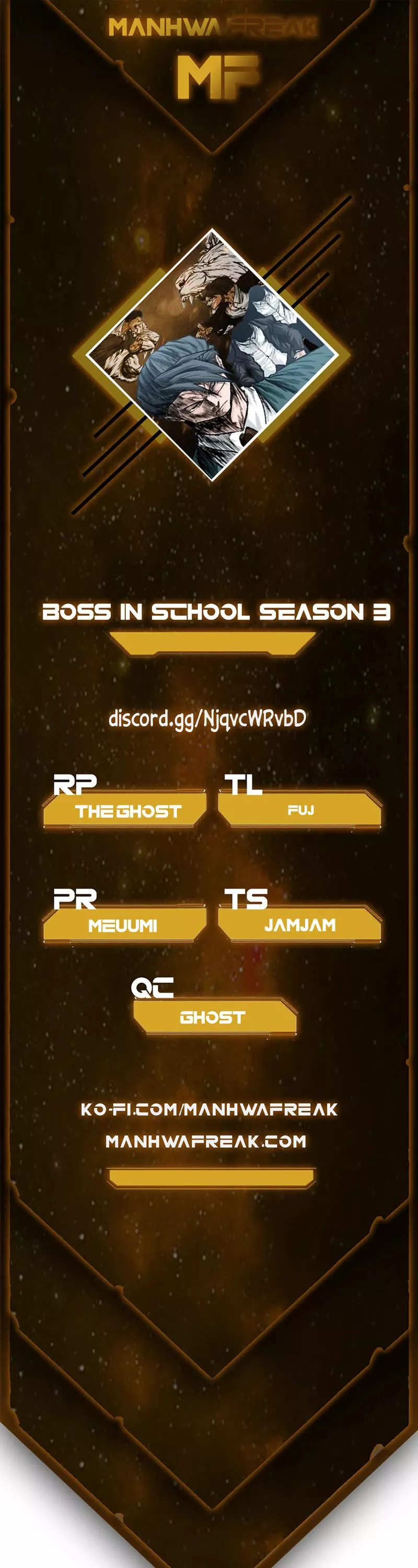 Read Boss in School Chapter 184 Online