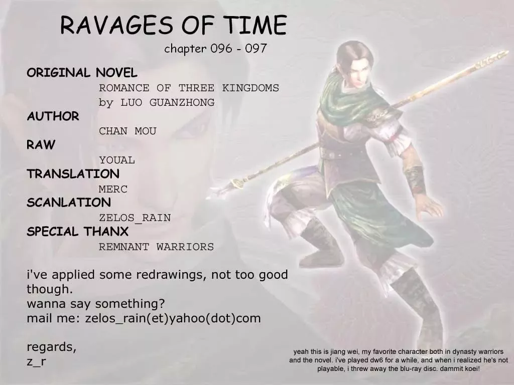 Read The Ravages of Time Chapter 97 - A Meticulous Brute Online