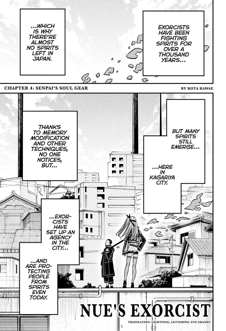 Read Nue no Onmyouji Chapter 4 - Senpai's Soul Gear Online