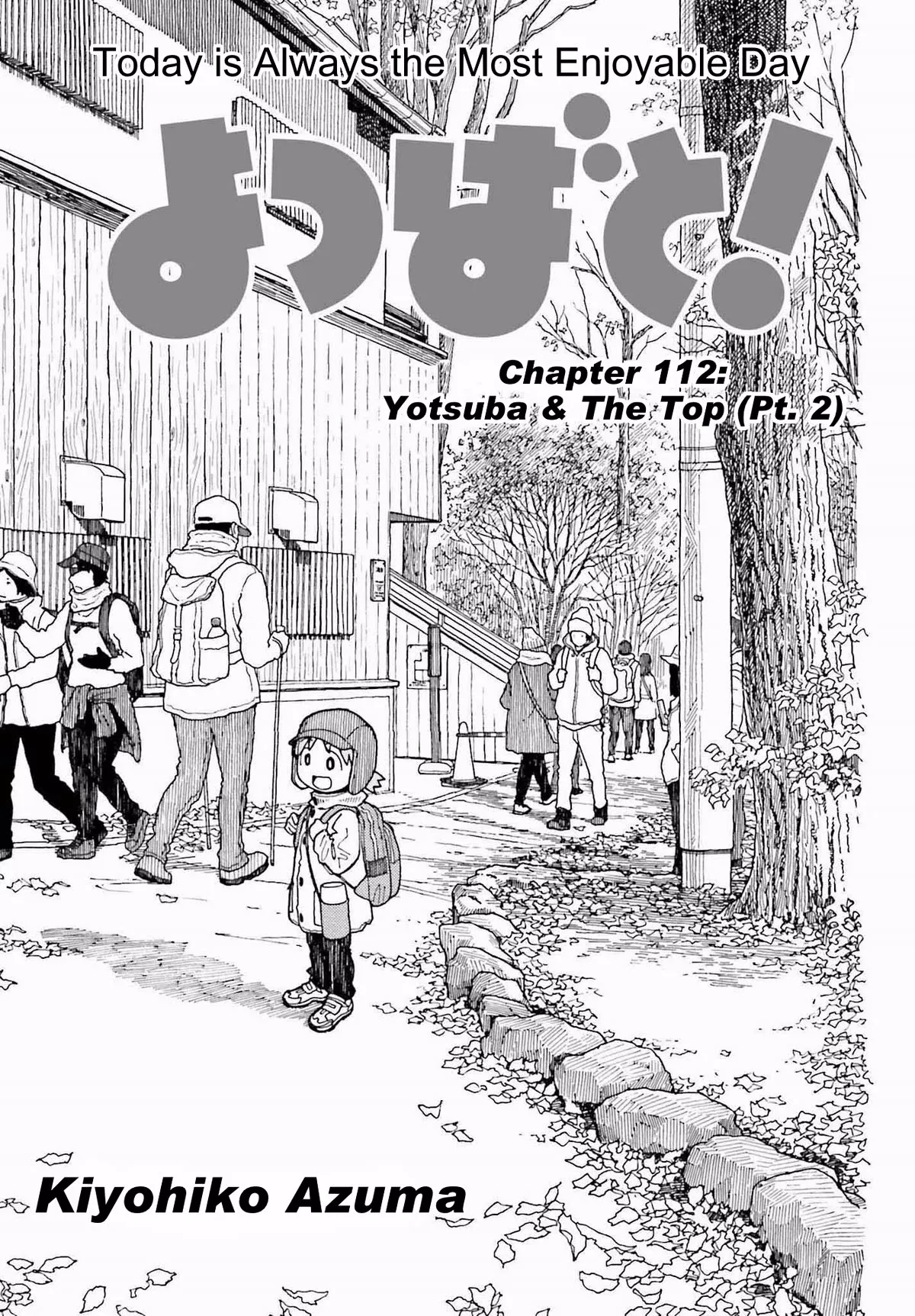 Read Yotsubato! Chapter 116 - Yotsuba & The Top (Pt. 2) Online